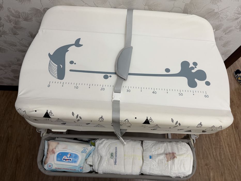 Ванночка с пелилальным столиклм