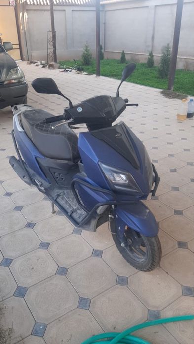 Мопед сатылады алғыларыңыз келсе номерге звандаңыздар