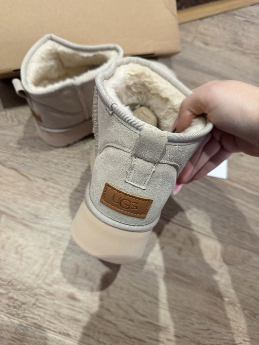ugg ultra mini crem 38