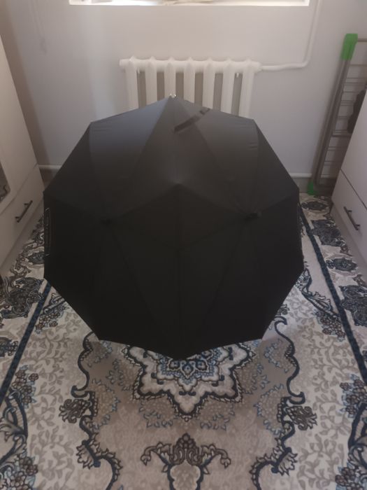 Двойной Зонт новый чёрный