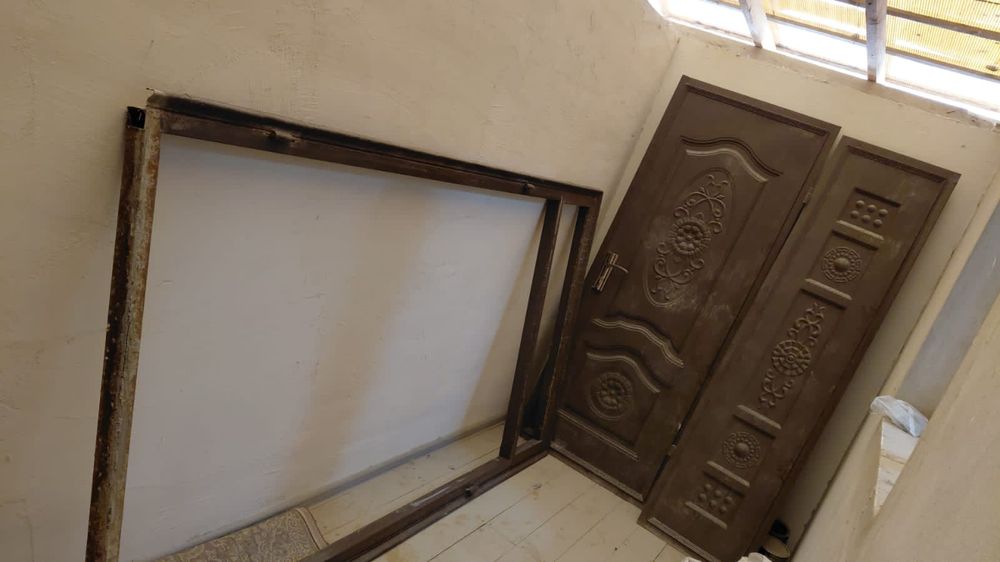 Темир эшик холати йахши