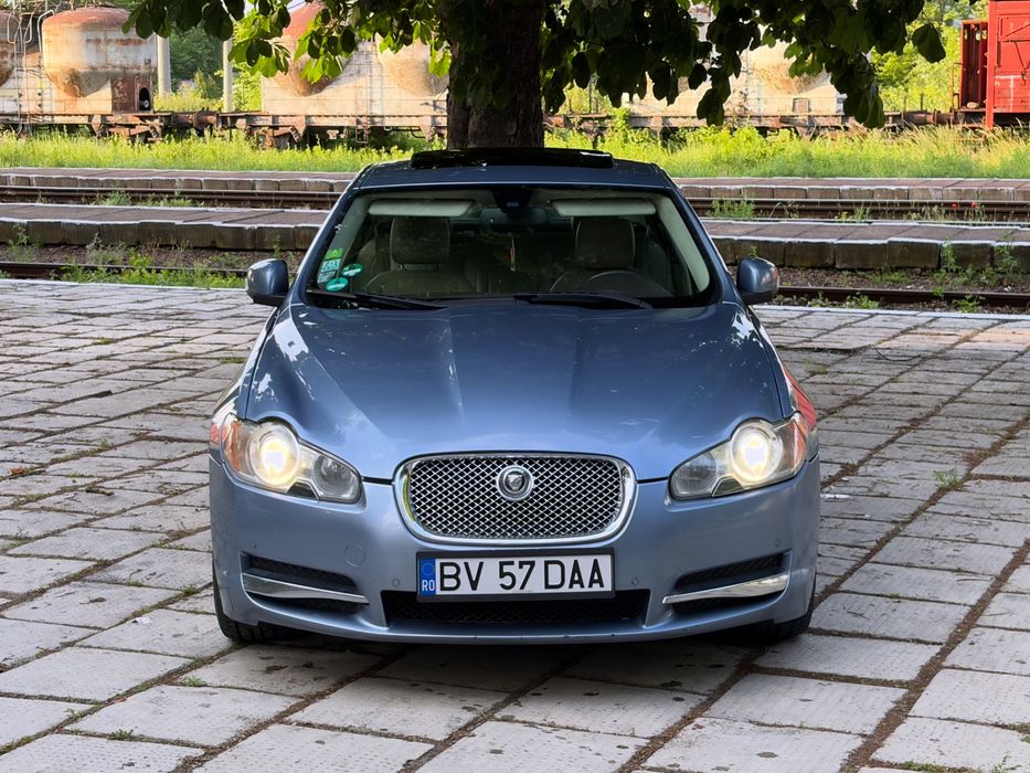 JAGUAR XF 2010 — imagine 5