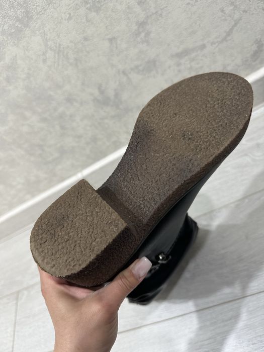 Сапоги тёплые