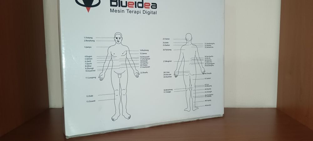 Цифровой массажер миостимулятор Blueidea (Mesin Terapi Digital)