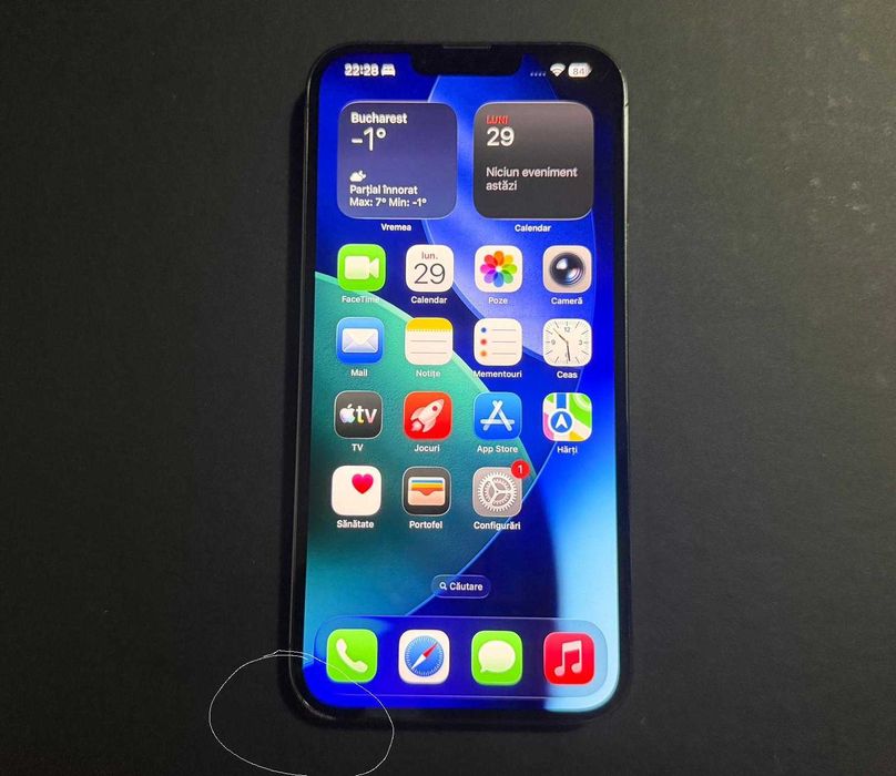 iPhone 13 Pro Max 128GB Graphite/Gri – stare bună, baterie 79%