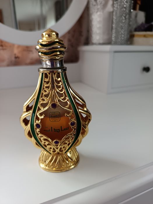 Parfumuri arabe decorative Sadat & Naseem – set 2 flacoane