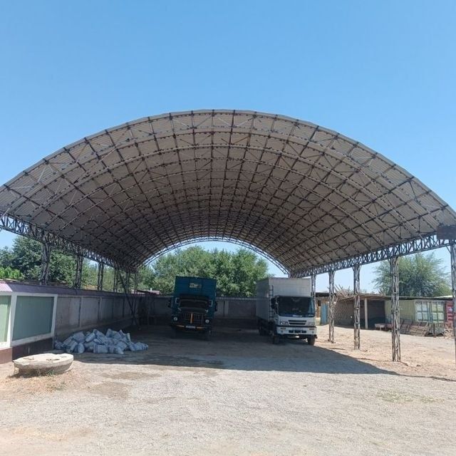 O'zbekiston bo'ylab tom naves stadiyon issiqxona qurish xizmat