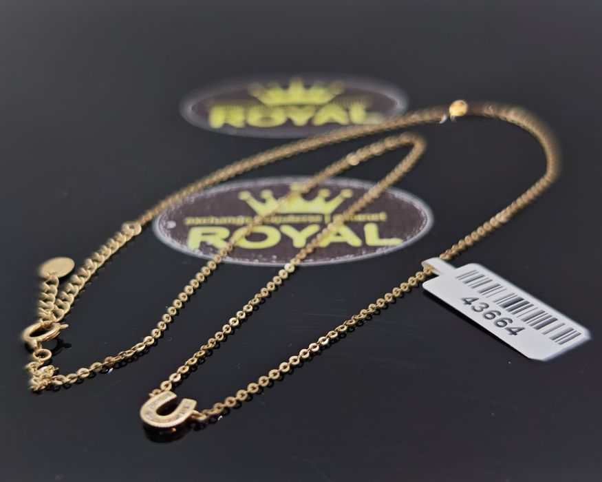 Bijuteria Royal: Lant aur 14k/1.27 gr