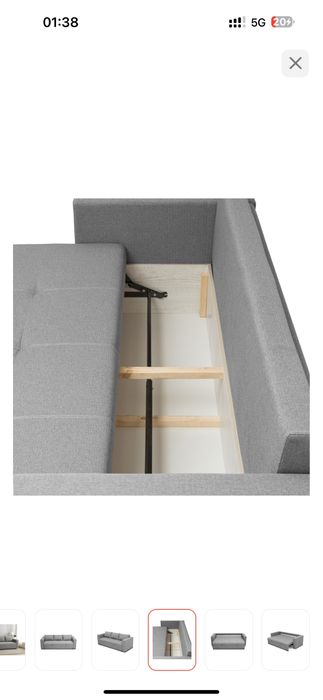 Продаю диван почти новый