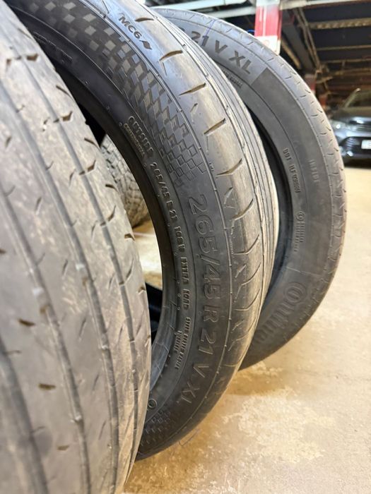 Continental 265/45/21