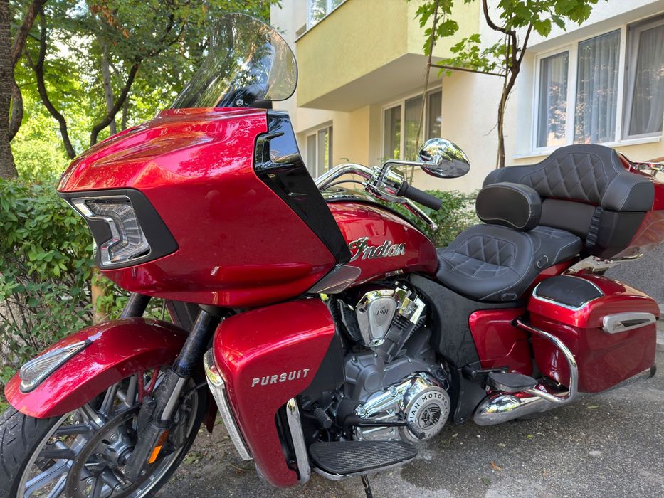 Indian Pursuit Limited Premium model 2024(Power Plus 108)