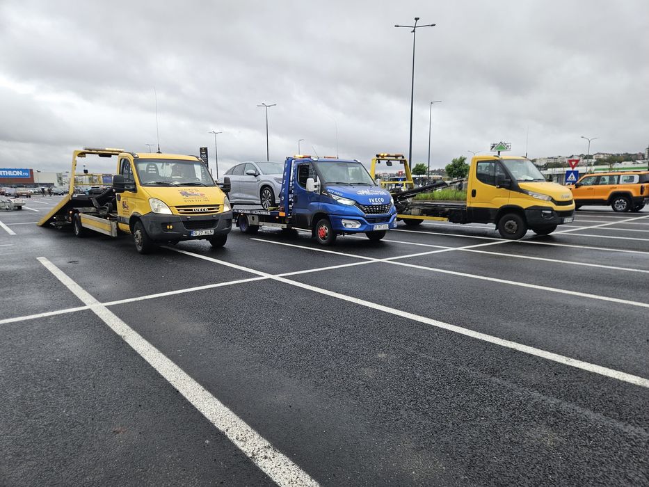 Tractari Auto/ Camioane & Transport Utilaje