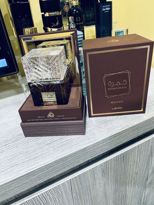 Lattafa Khamrah Qahwa