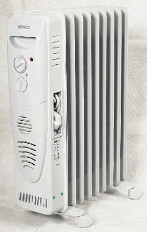 Маслянный обогреватель Веко