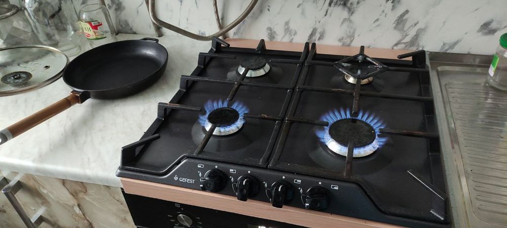 Варочная газовая панель Gefest модернизированного типа (ПВГ 1212 К2)