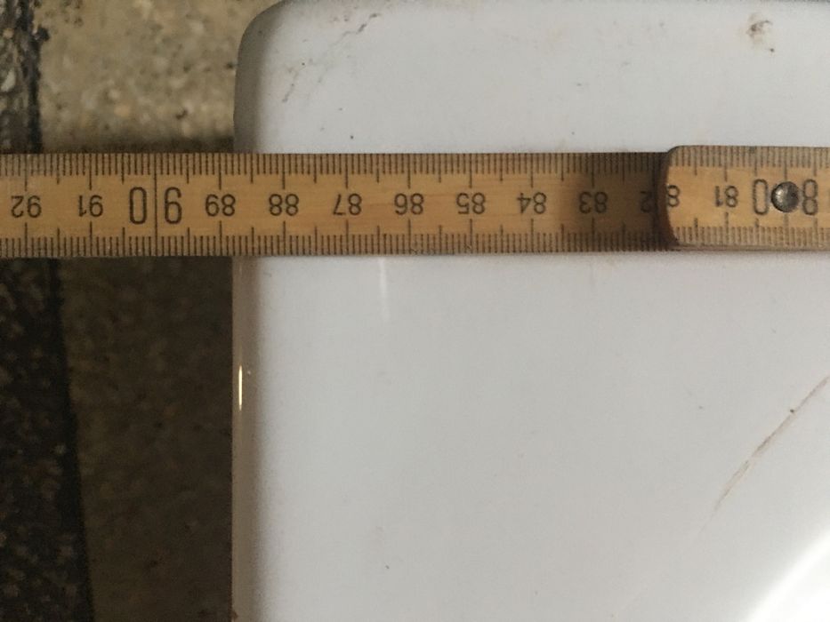 Cadă cădiță baie duș acril