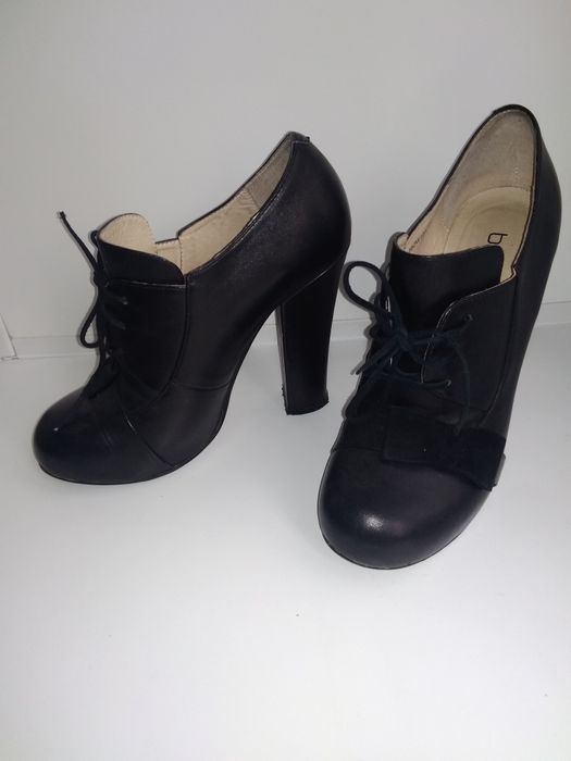 Туфли натуральная кожа