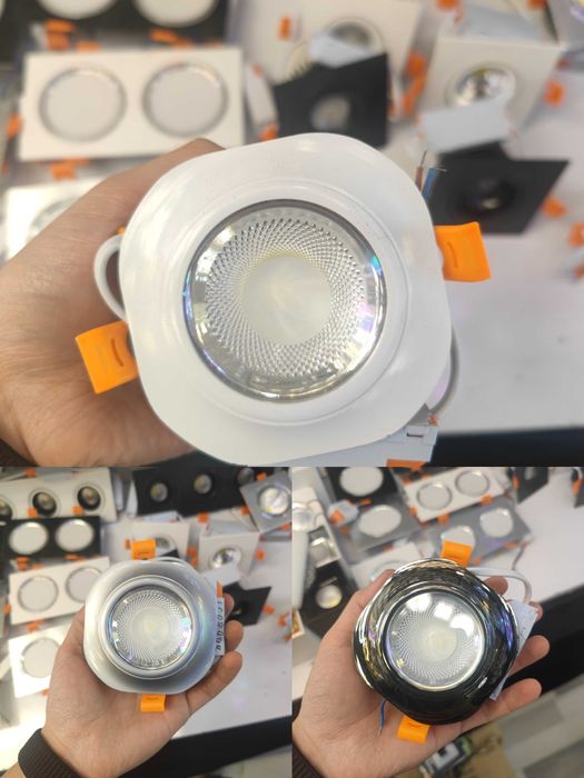 Галогены hi-tech и new-classic