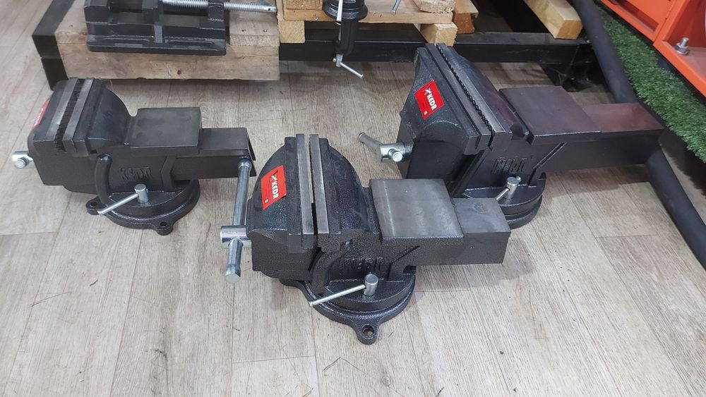 Тиски слесырные,Тиски KEDR