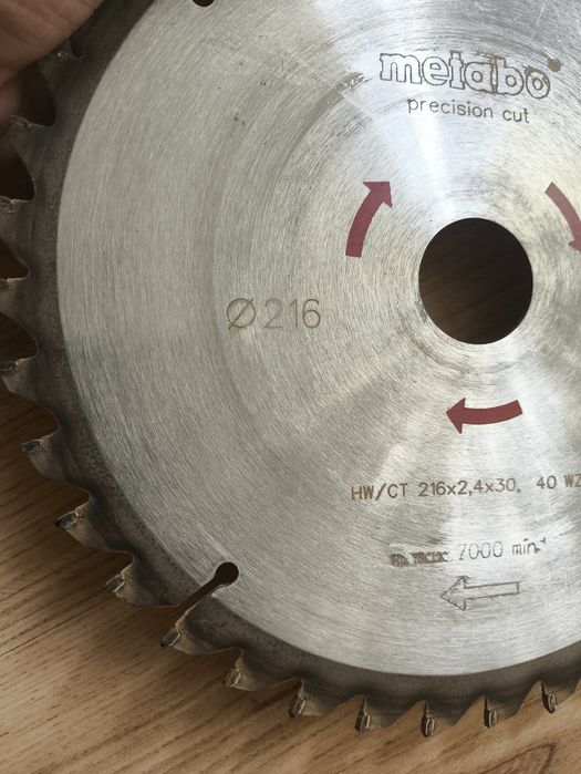 Два диска за рязане на пдч , мдф и дърво