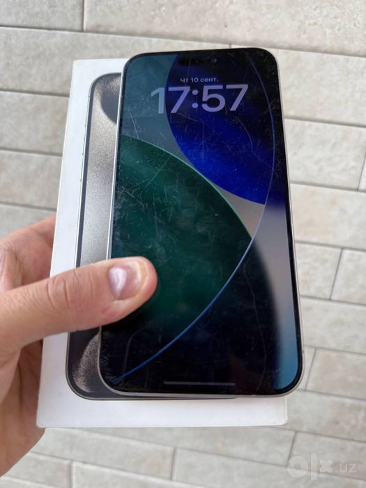 Iphone 15 pro max 256