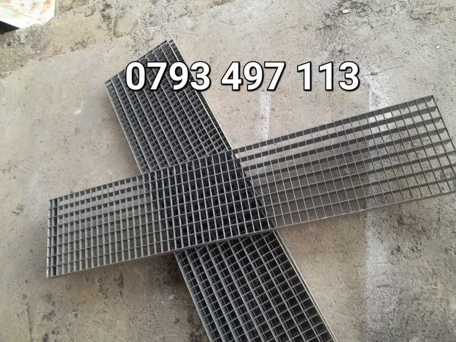 Vănd Trepte zincate stil Gretar pentru Scară metalice