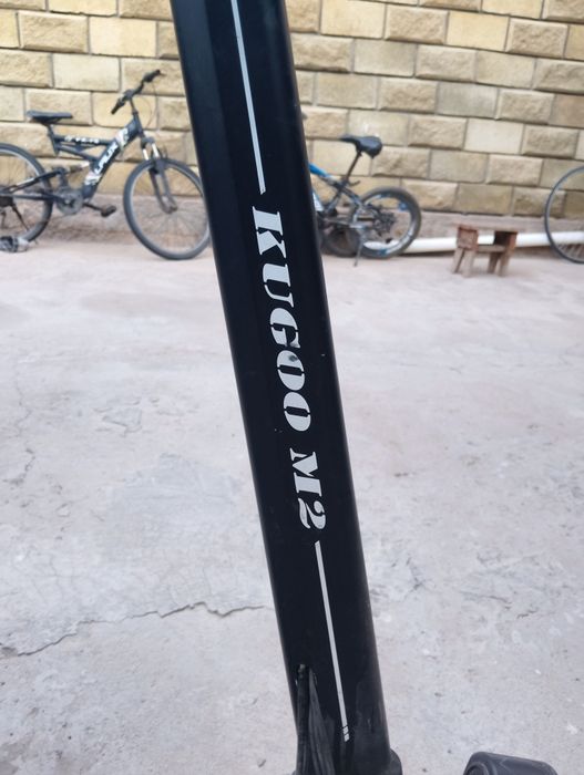 Электросамокат kugoo m2