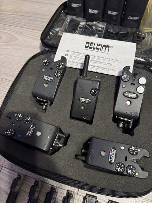 Avertizori Delkim Txi Plus 4+1