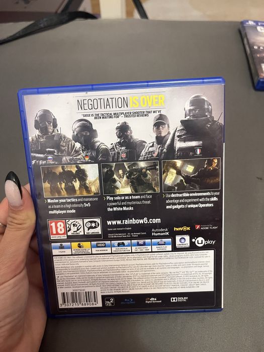 Rainbow six siege ps4