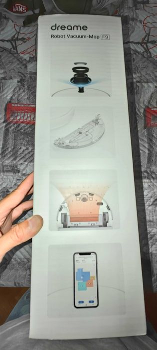 XEOMI DREAM Robot Vacuum-F9