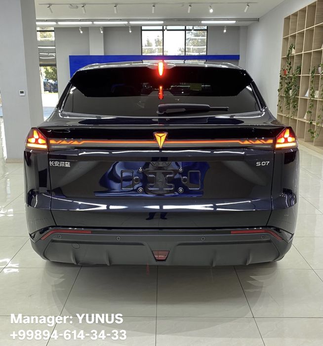 Changan Deepal S07 215Max Gibrid Restayling Full 3 yil kafolat