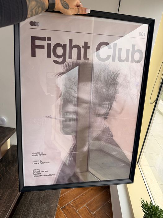 Tablou Fight Club 50x70