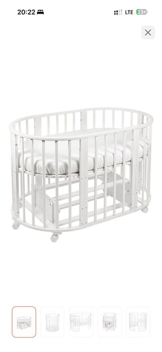 Продам кроватку детскую трансформер