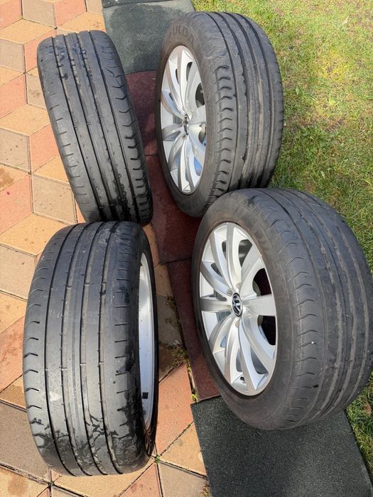 Jante aliaj originale vw sharan 225/50/17