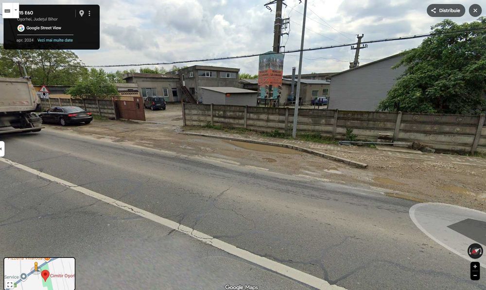 Inchiriez hale in Osorhei