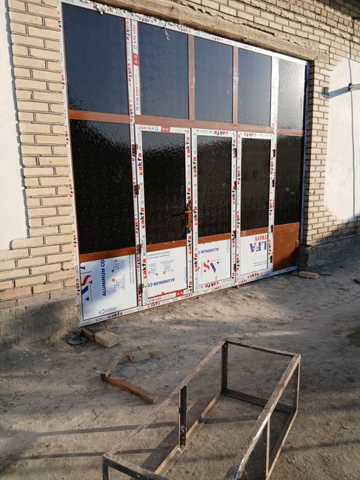 акфа эшик дераза ветраж