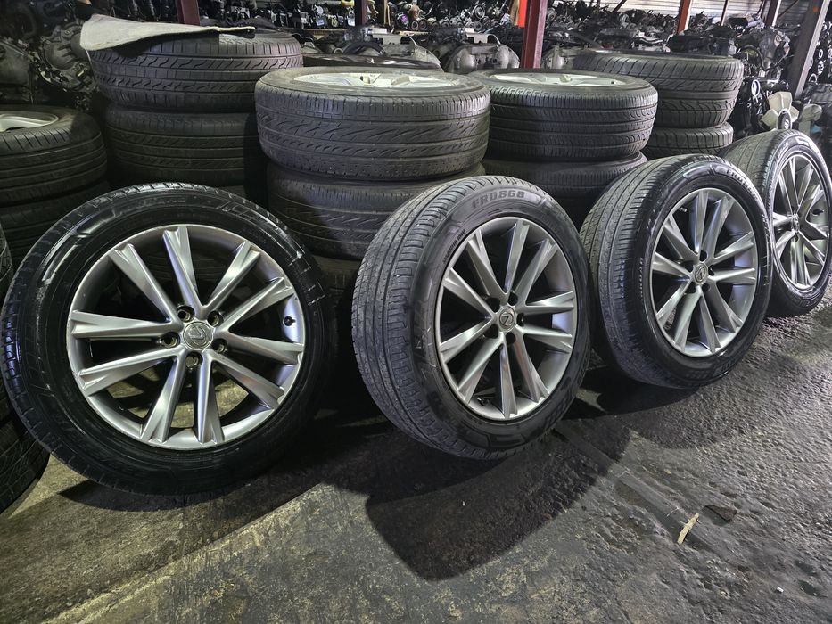 шины с дисками от Lexus RX350