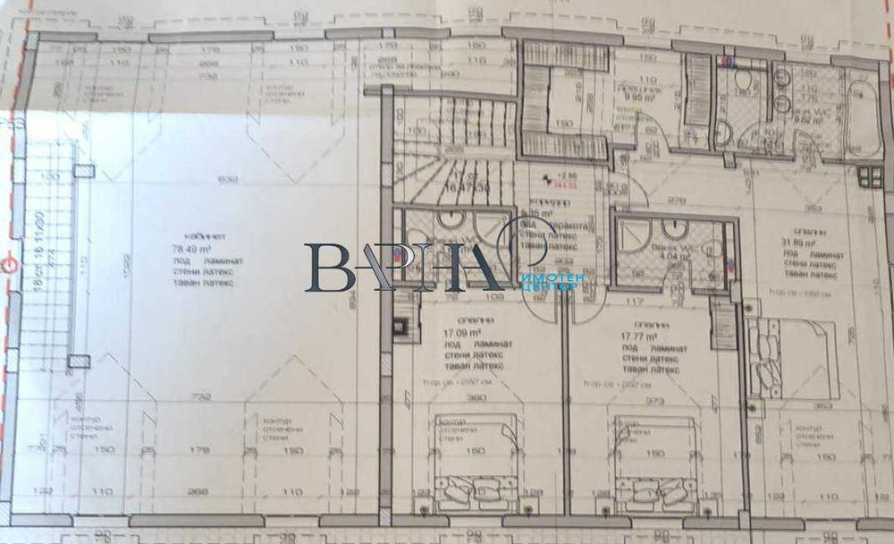 Нова двуетажна къща в с. Изгрев, обл. Варна