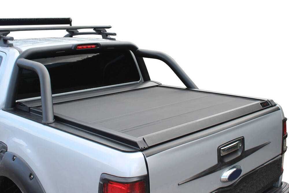 Оригинални Ролетни Щори за пикапи Hilux, Ranger, L200, Navara...