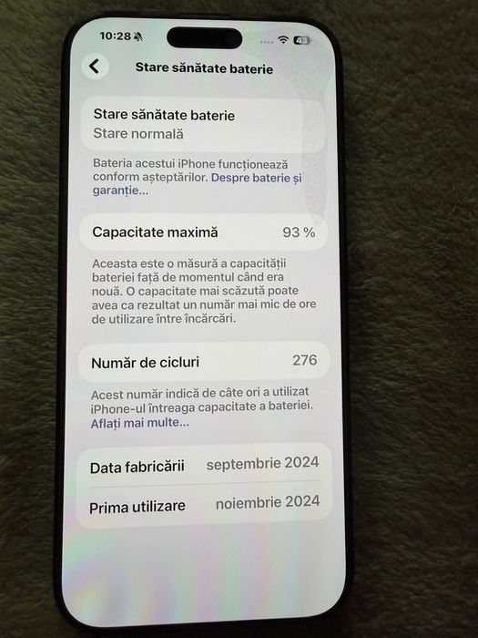 iPhone 16 pro Max , 512 gb, cutie si accesorii originale