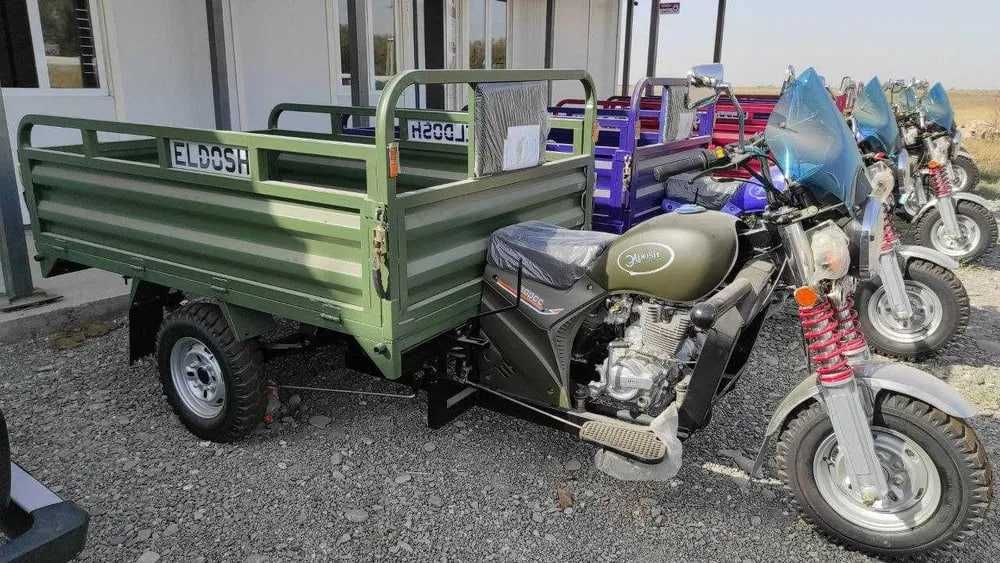 Элдош (ELDOSH) мотоцикл (Муравей) 200 матор Хамкор, лочин