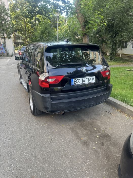 BMW x3 benzina +gpl