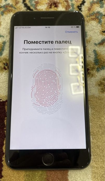 Iphone 8 puls telfonga jovob garntya berlad