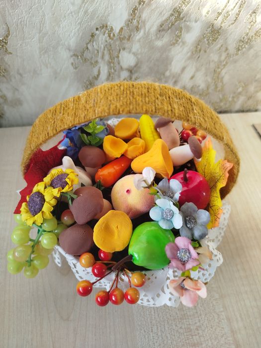 Продам осеннюю поделку