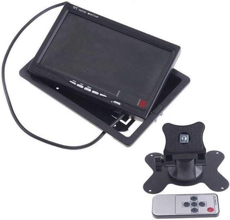 Система за задно виждане с 2 камери и дисплей за Камиони и Бусове