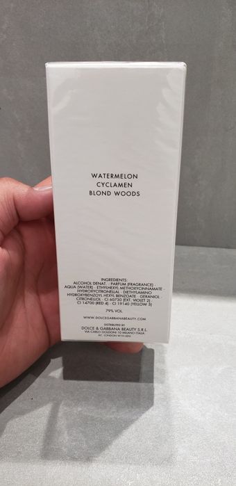 L'IMPERATRICE DOLCE & GABBANA eau de toilette Made in Italy