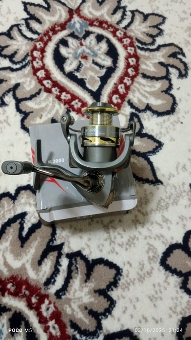 Metal katushka 4000 lik sifati zoʻridan