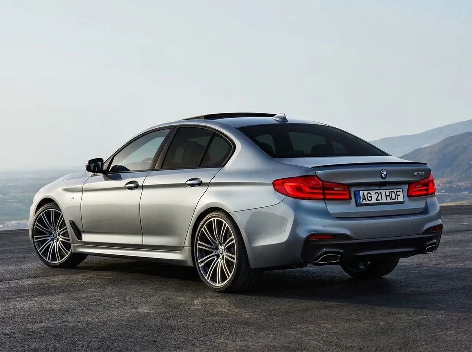 BMW Seria 5 BMW G30, 2.0D, Pachet M int+ext, Trapa, Piele, km REALI, import Olanda