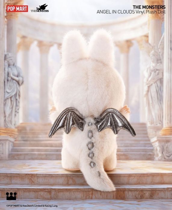 Голямо Лабубу Zimomo 40cm, Labubu Zimomo The Monsters POP MART