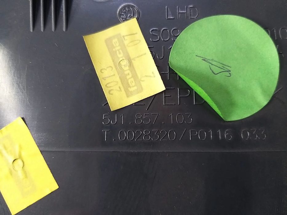 Torpedou mic skoda roomster 5j1857103